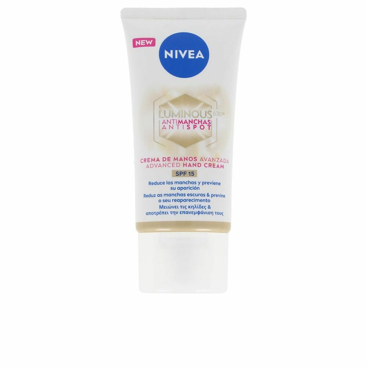 Anti-Brown Spot Hand Cream Nivea Luminous 630º Spf 15 (50 ml) - Nova Cosmetici