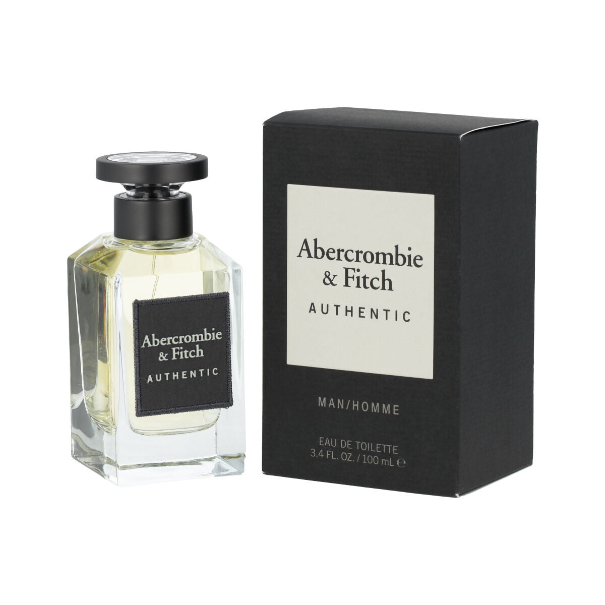 Men's Perfume Abercrombie & Fitch EDT Authentic 100 ml - Nova Cosmetici