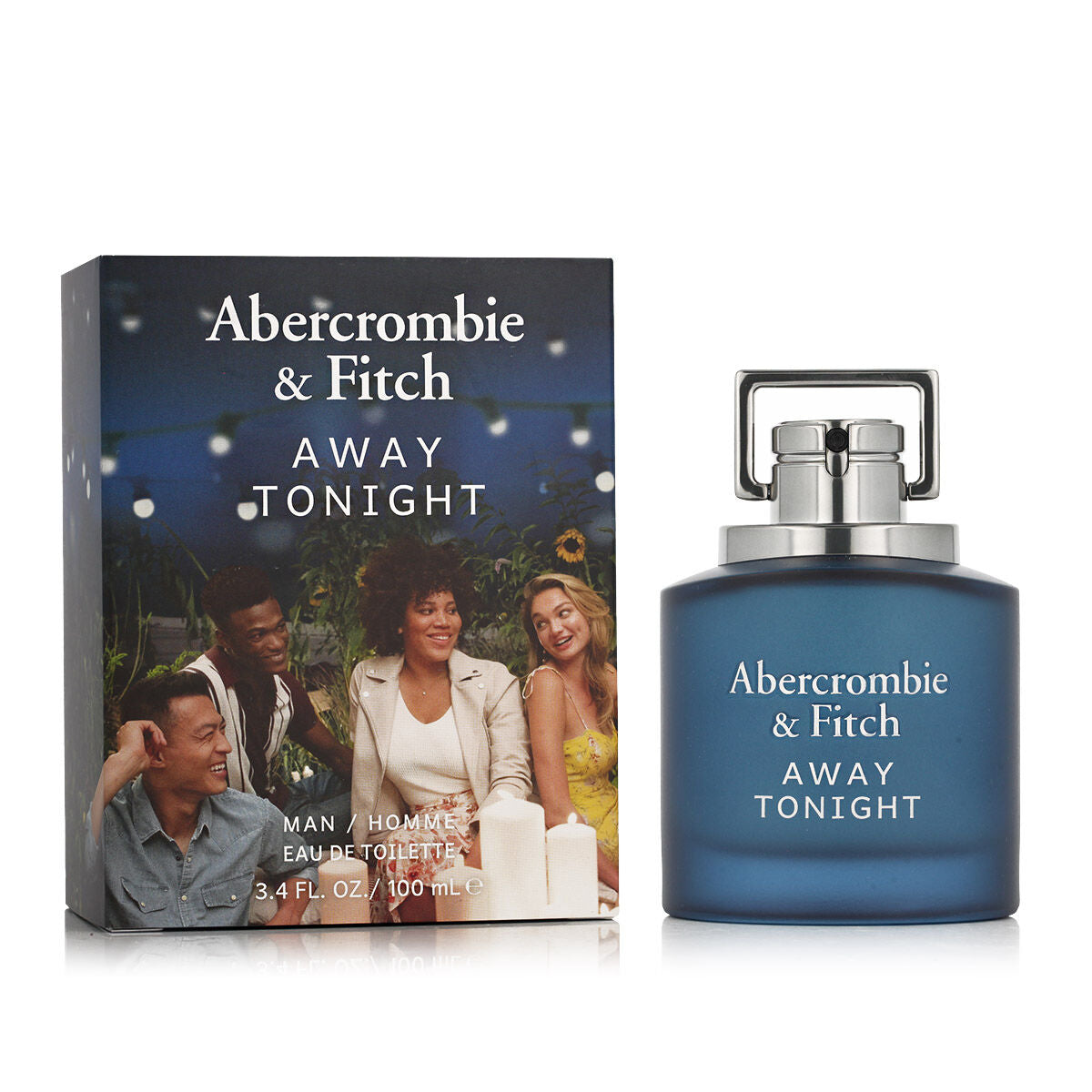 Men's Perfume Abercrombie & Fitch Away Tonight EDT 100 ml - Nova Cosmetici