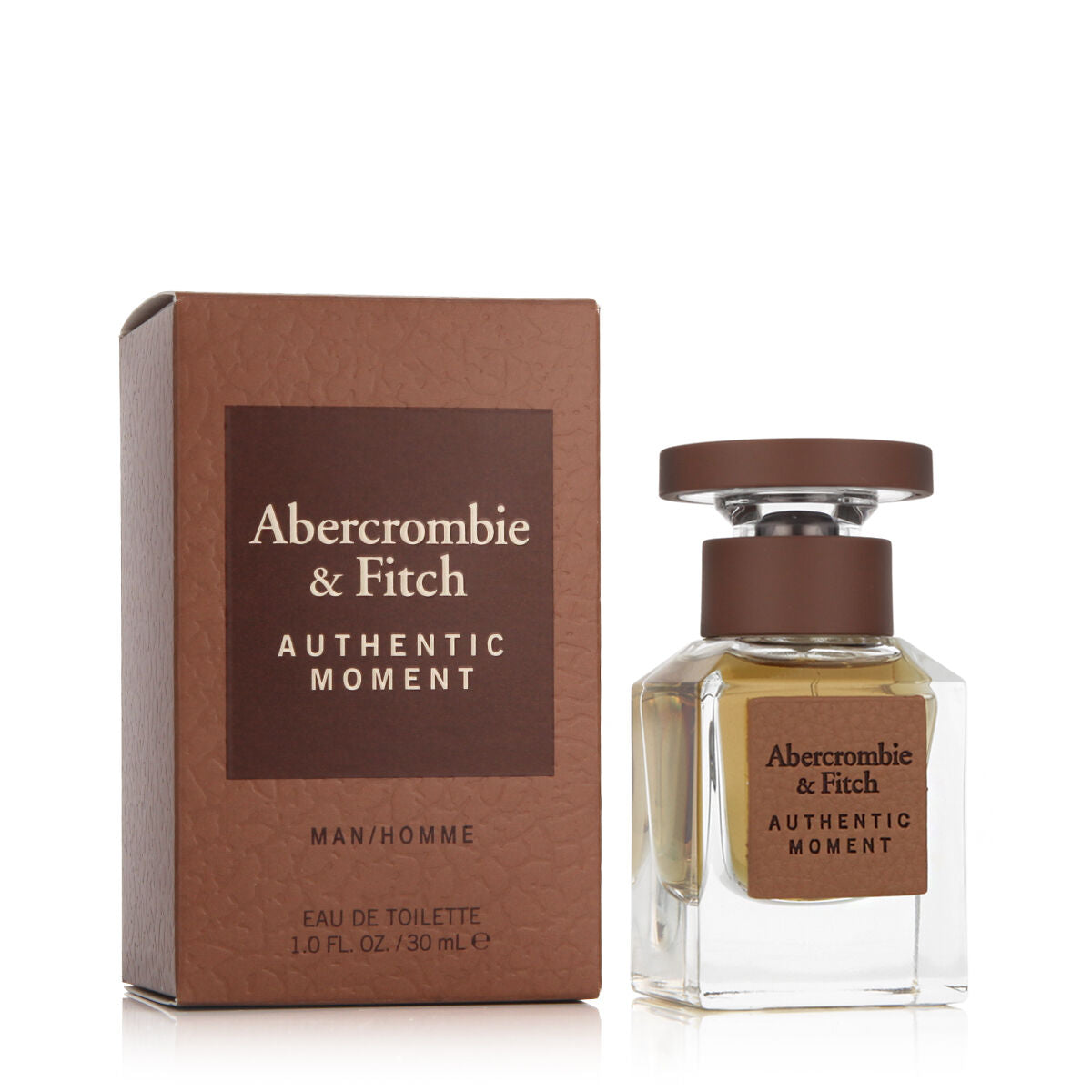 Men's Perfume Abercrombie & Fitch Authentic Moment Man EDT 30 ml - Nova Cosmetici