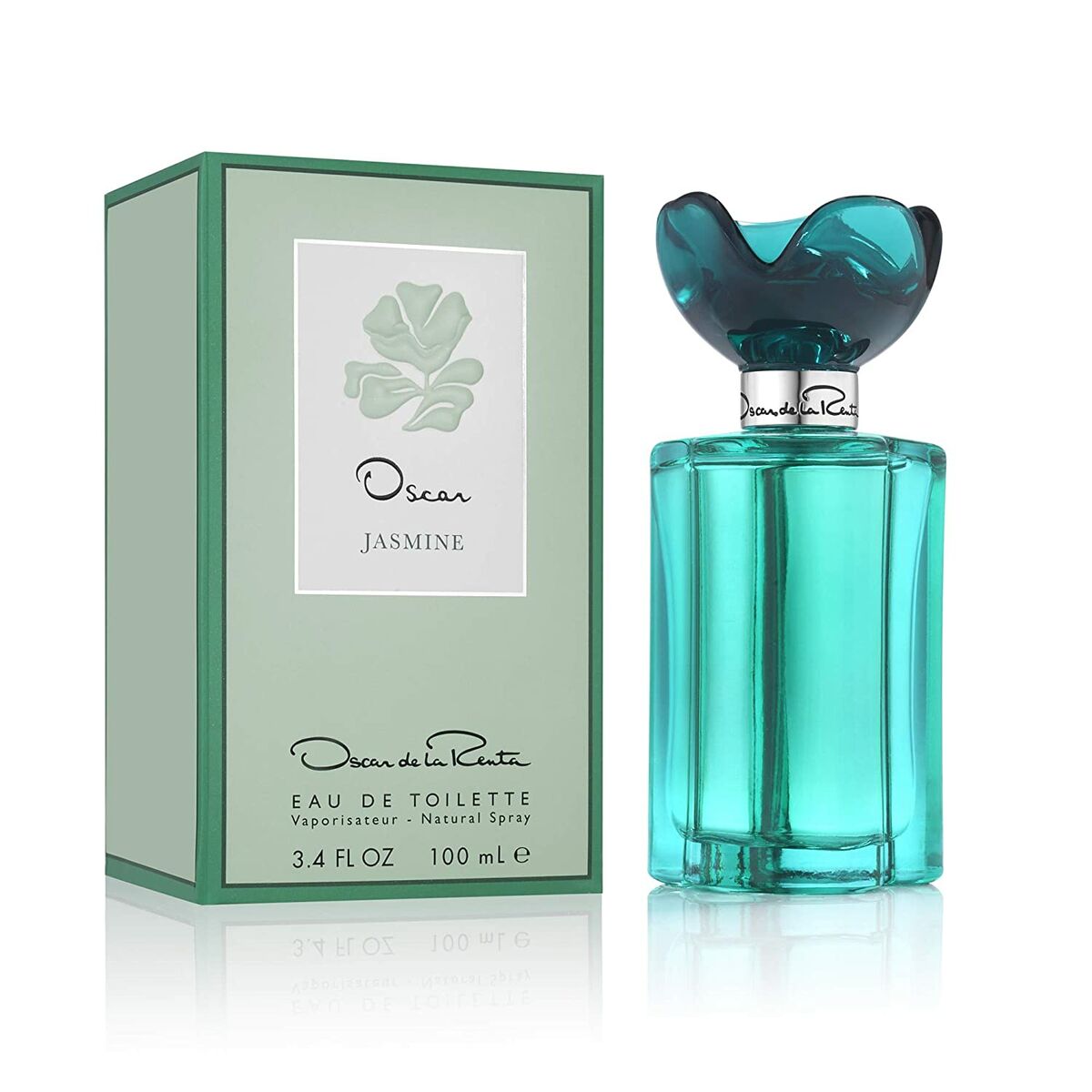 Women's Perfume Oscar De La Renta EDT Jasmine 100 ml - Nova Cosmetici