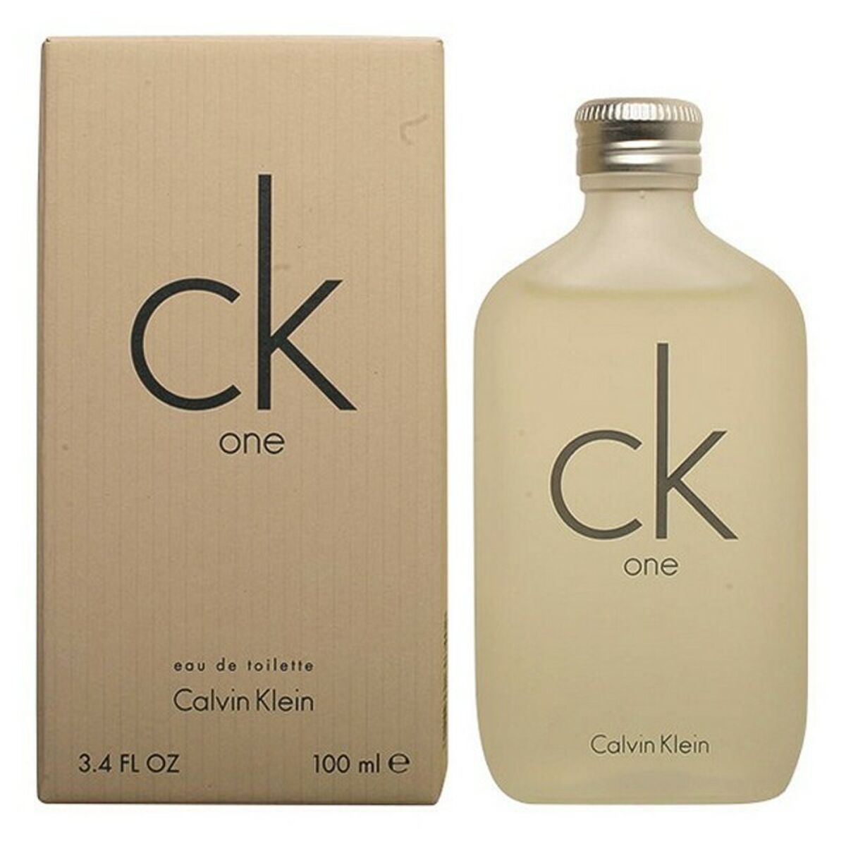 Unisex Perfume Calvin Klein EDT - Nova Cosmetici