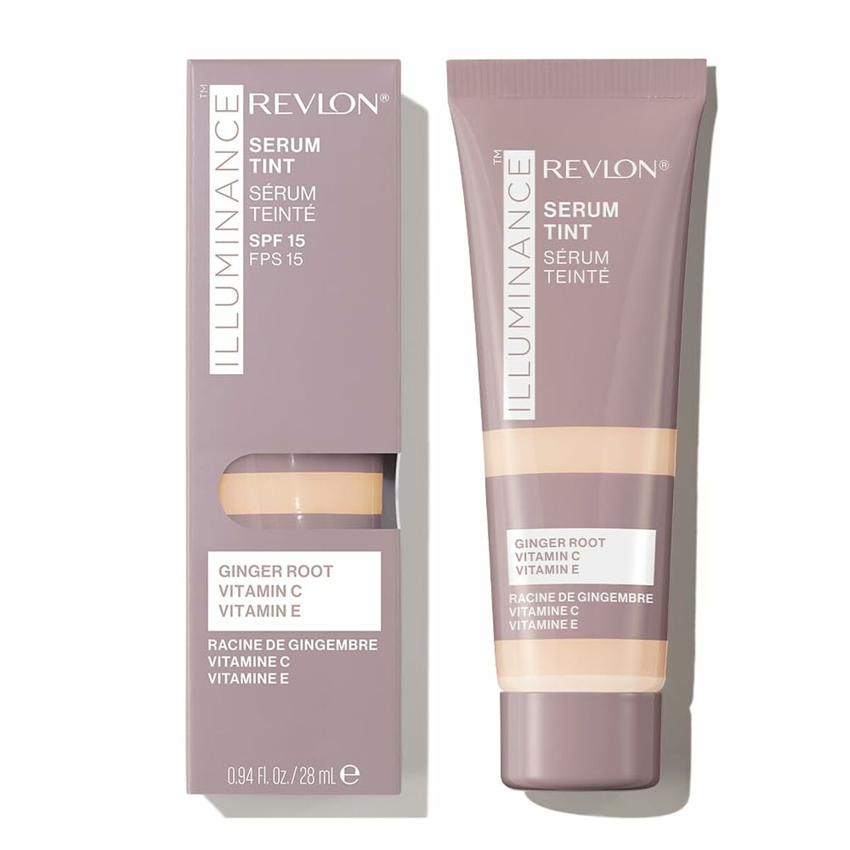 Anti-Brown Spot Serum Revlon ILLUMINANCE SERUM TINT Spf 15 28 ml - Nova Cosmetici