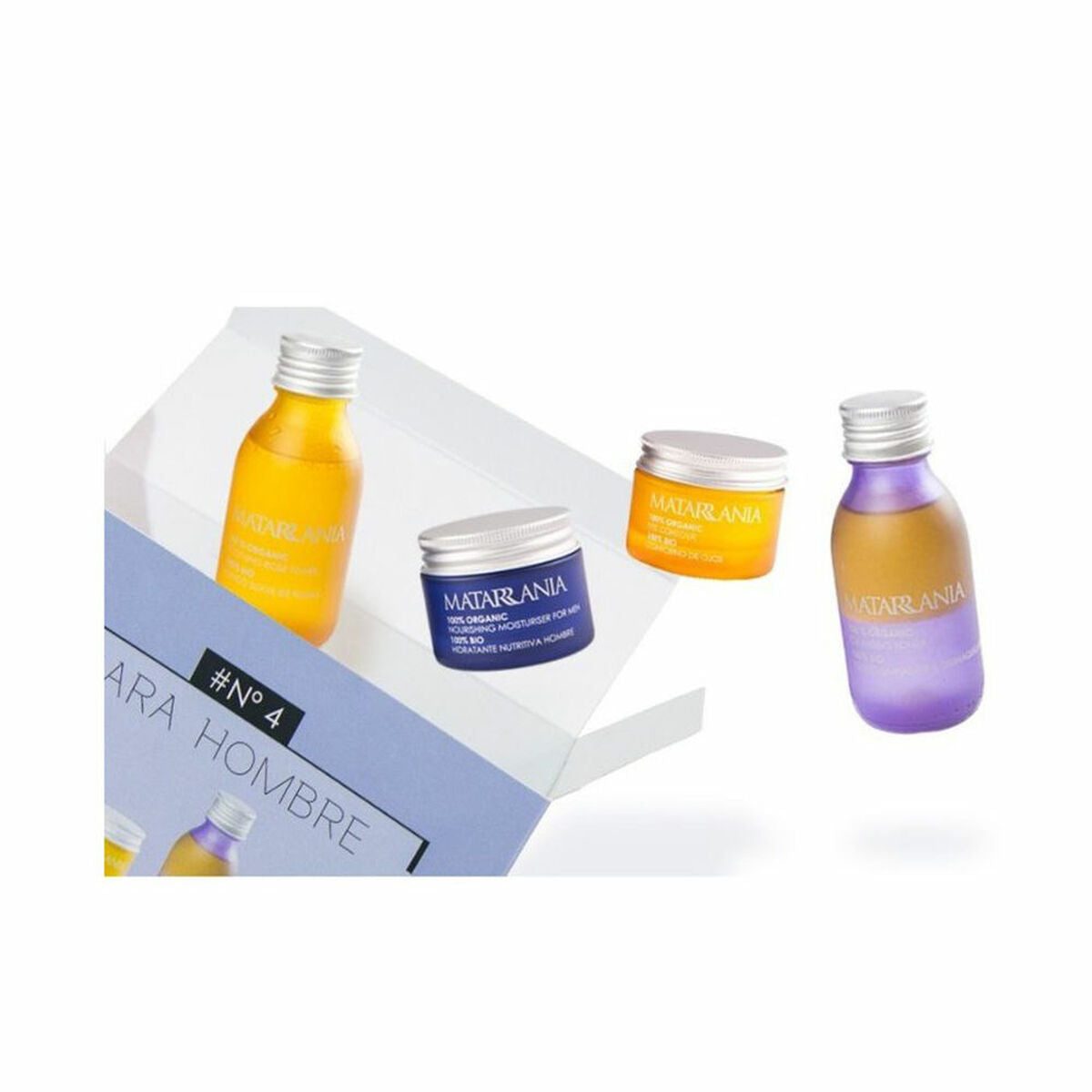 Facial Cream Matarrania FACIAL 4 Pieces - Nova Cosmetici