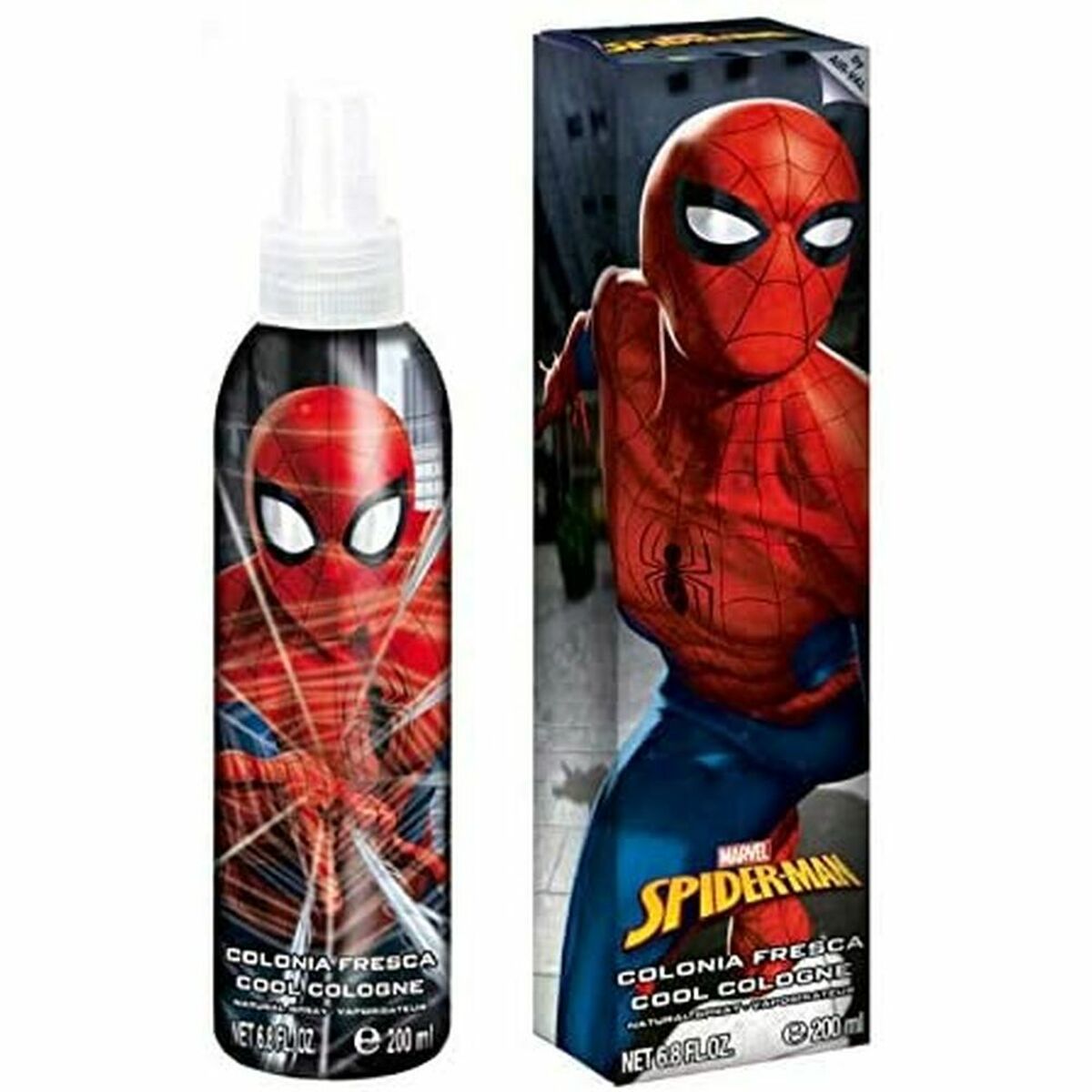 Children´s fragrance Spider-Man EDC 200 ml - Nova Cosmetici