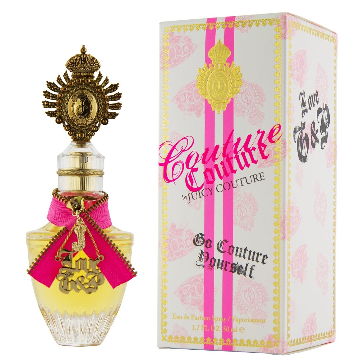 Women's Perfume Juicy Couture Couture Couture EDP 50 ml - Nova Cosmetici
