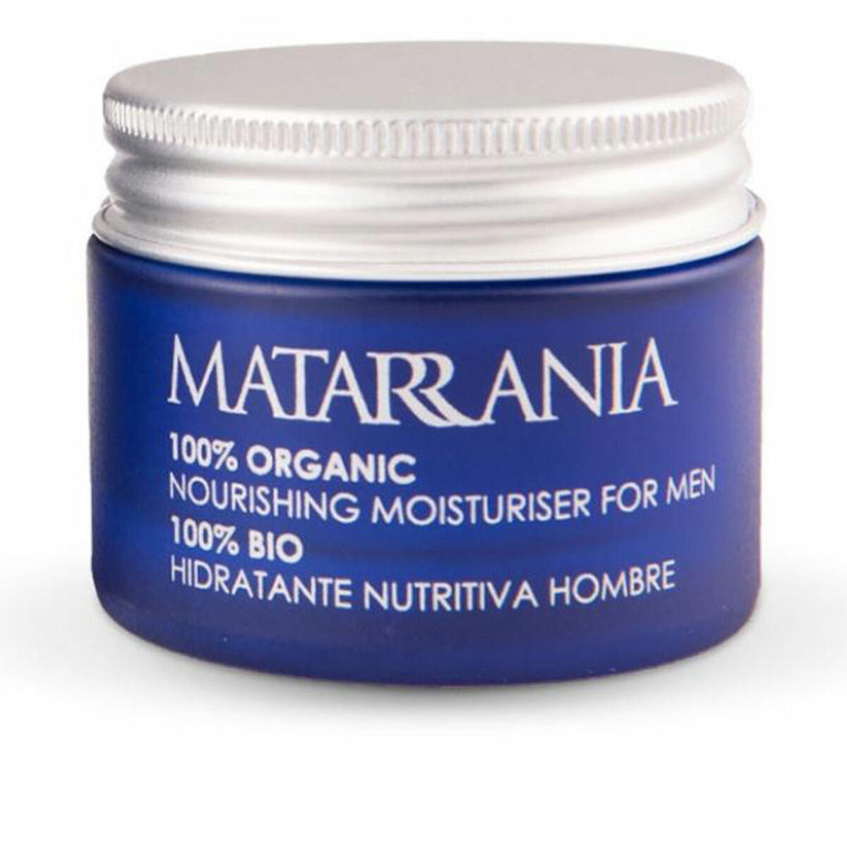 Day Cream Matarrania Hidratante Nutritiva Hombre Bio 30 ml - Nova Cosmetici