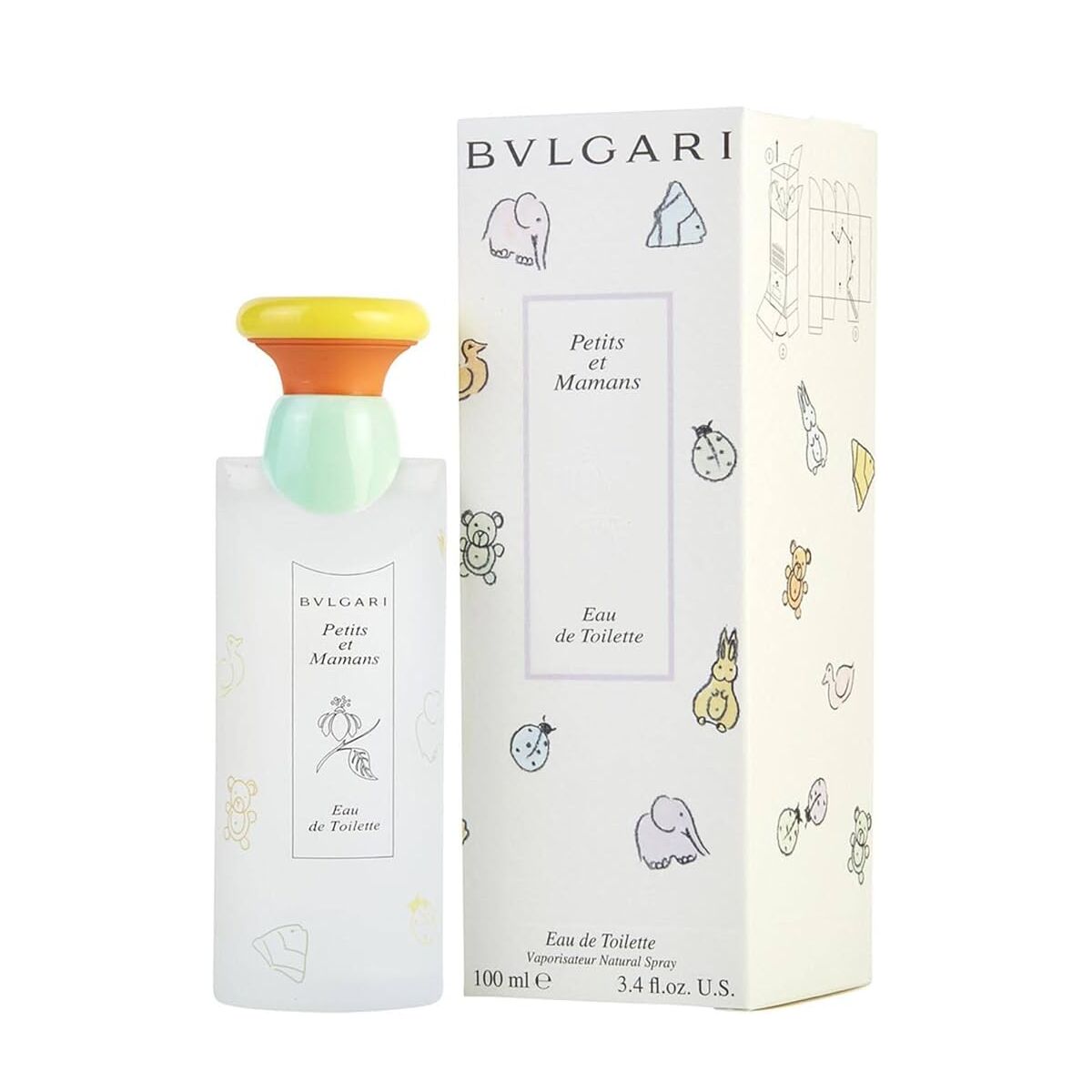 Children's Perfume Bvlgari Petits et Mamans EDT 100 ml - Nova Cosmetici