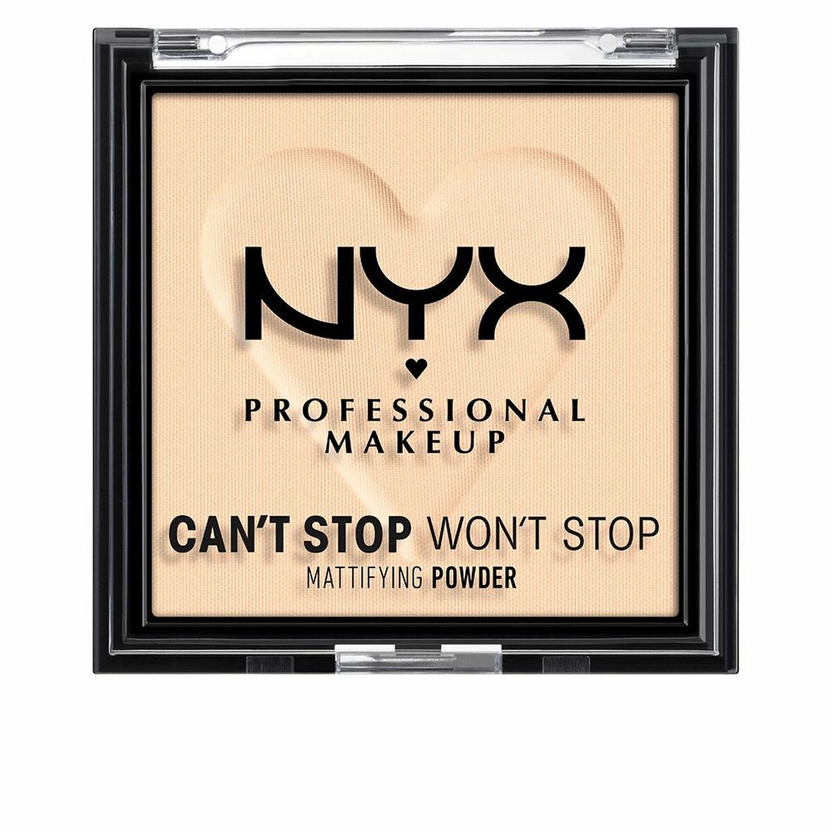 Compact Powders NYX Can't Stop Won't Stop Fair (6 g) - Nova Cosmetici