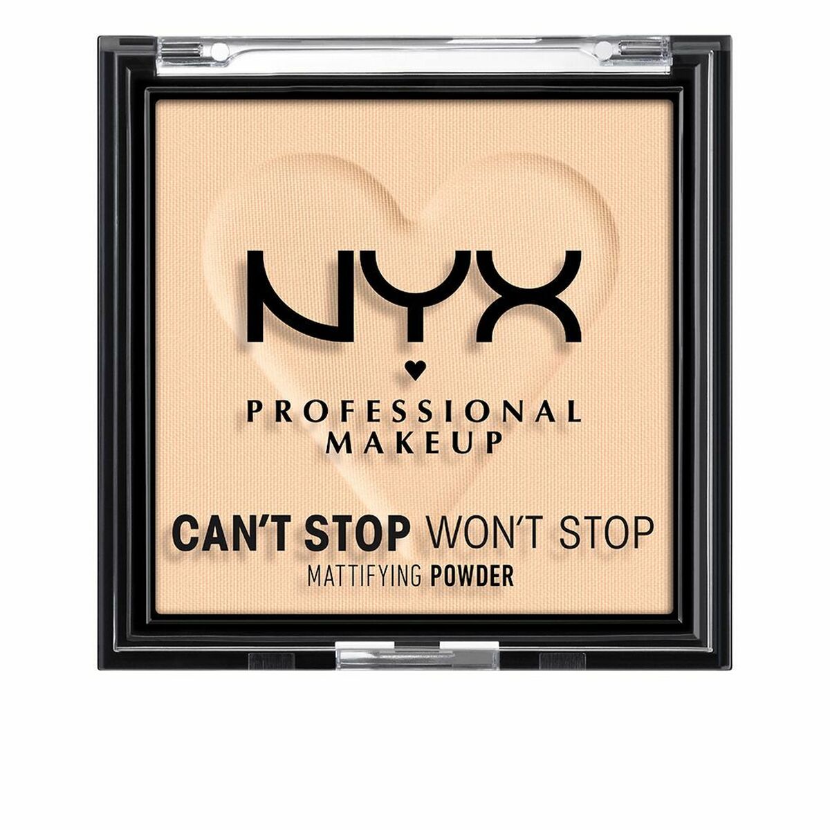 Compact Powders NYX K1162900 Clear 6 g - Nova Cosmetici