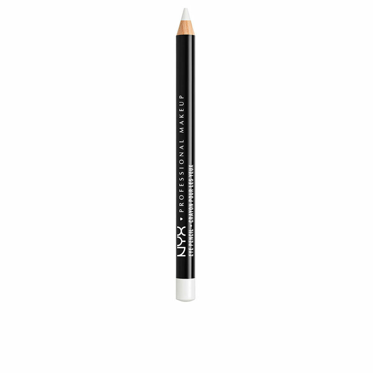 Eye Pencil NYX SLIM White 1,2 g - Nova Cosmetici