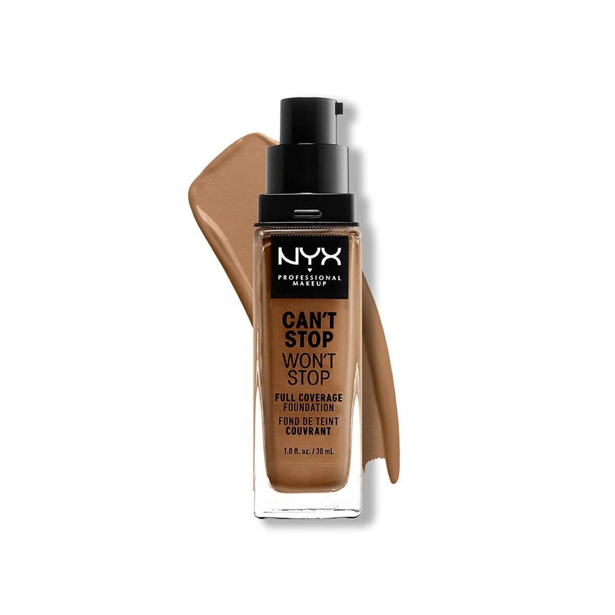 Crème Make-up Base NYX Can't Stop Won't Stop 30 ml Warm Honey - Nova Cosmetici