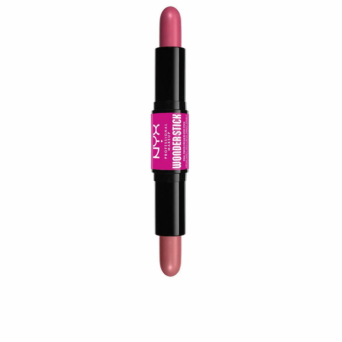 Blush NYX Wonder Stick Nº 01 Light peach and baby pink 4 g - Nova Cosmetici