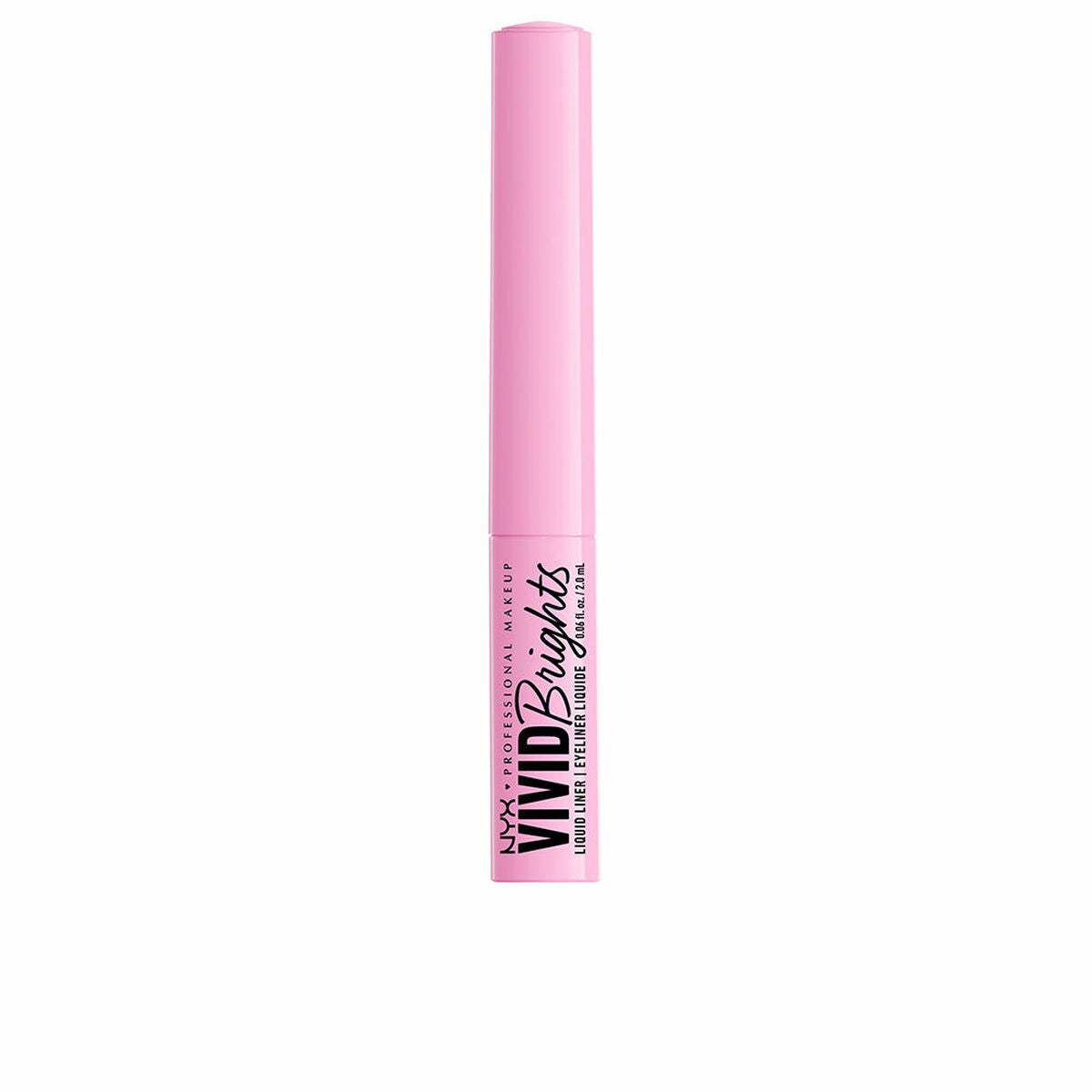 Eye Pencil NYX Vivid Bright Liquid Nº 07 Sneaky pink 2 ml - Nova Cosmetici