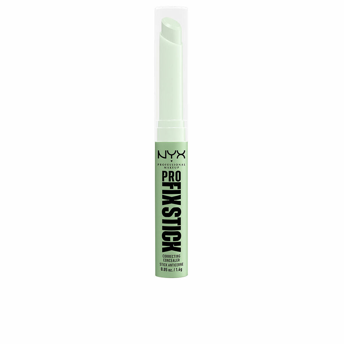 Concealer Pencil NYX Pro Fix Stick Green 1,6 g - Nova Cosmetici