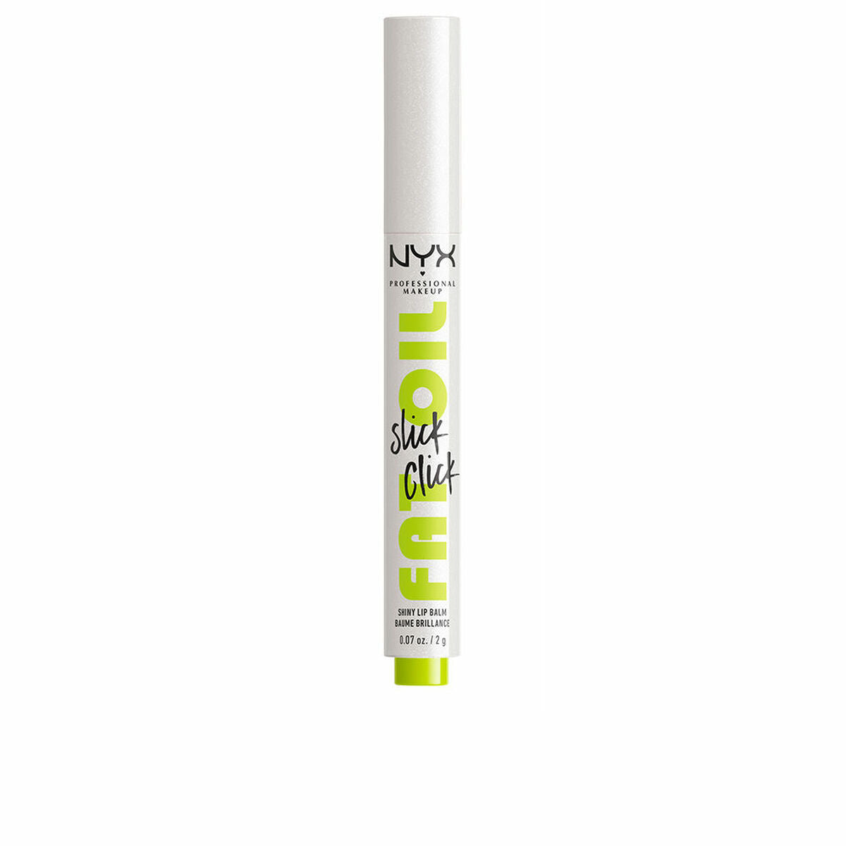 Coloured Lip Balm NYX Fat Oil Slick Click Man character 2 g - Nova Cosmetici