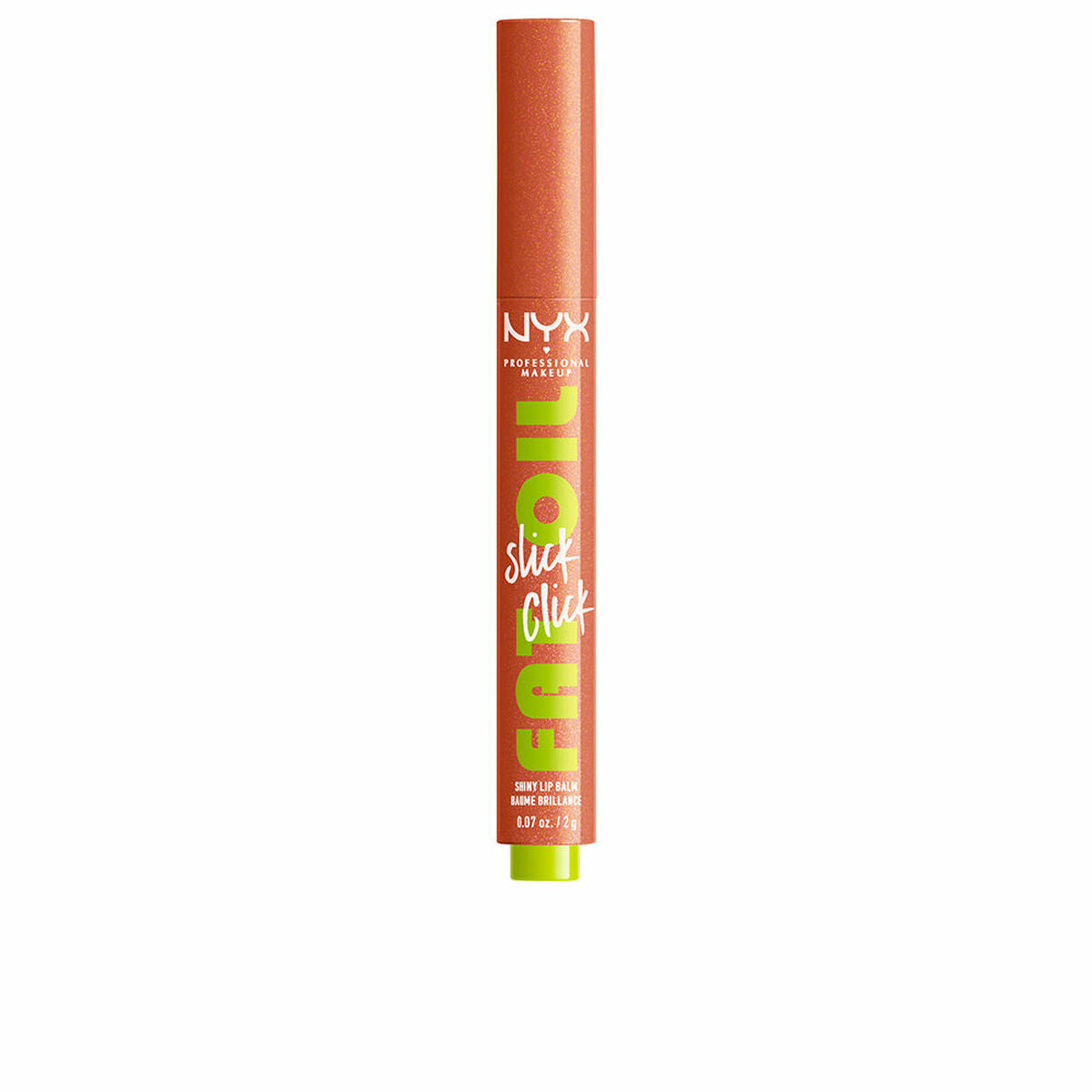 Coloured Lip Balm NYX Fat Oil Slick Click Hits diferent 2 g - Nova Cosmetici