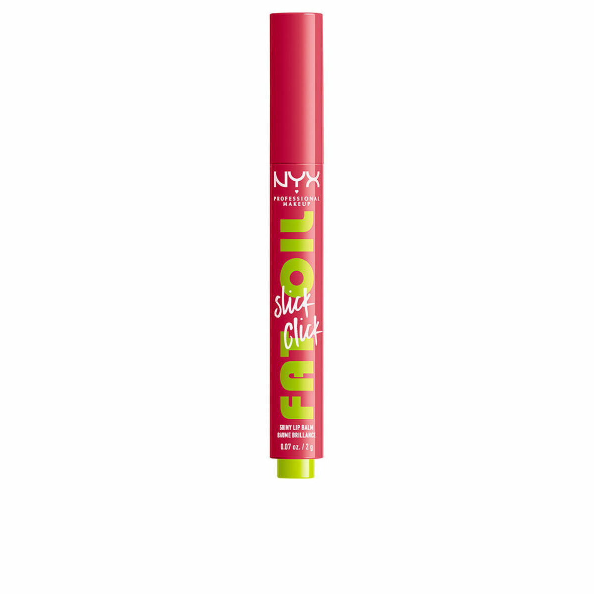 Coloured Lip Balm NYX Fat Oil Slick Click Double tap 2 g - Nova Cosmetici