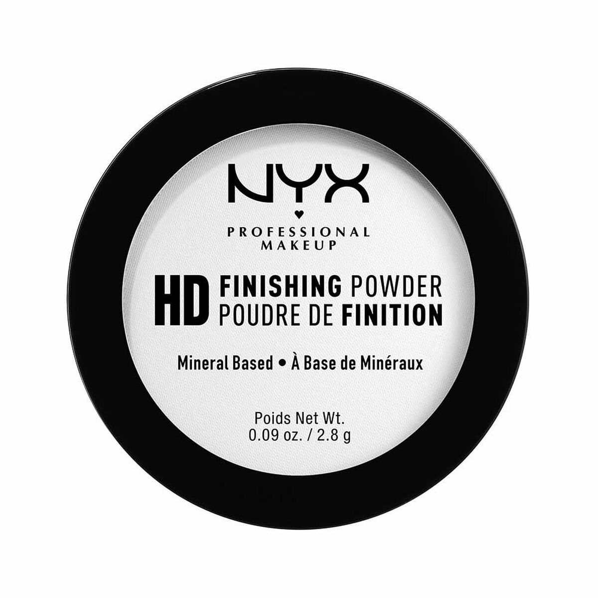 Compact Powders NYX Hd Finishing Powder Blush Transparent 2,8 g - Nova Cosmetici