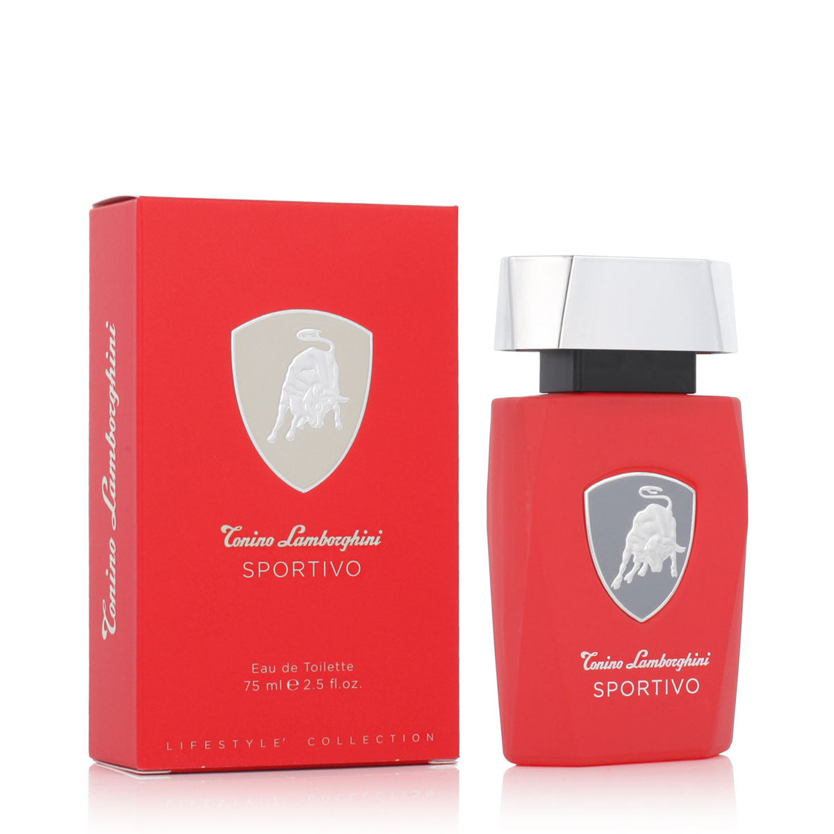 Men's Perfume Tonino Lamborghini Sportivo EDT 75 ml - Nova Cosmetici