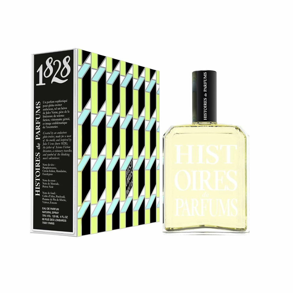 Men's Perfume Histoires de Parfums 1828 EDP 120 ml - Nova Cosmetici
