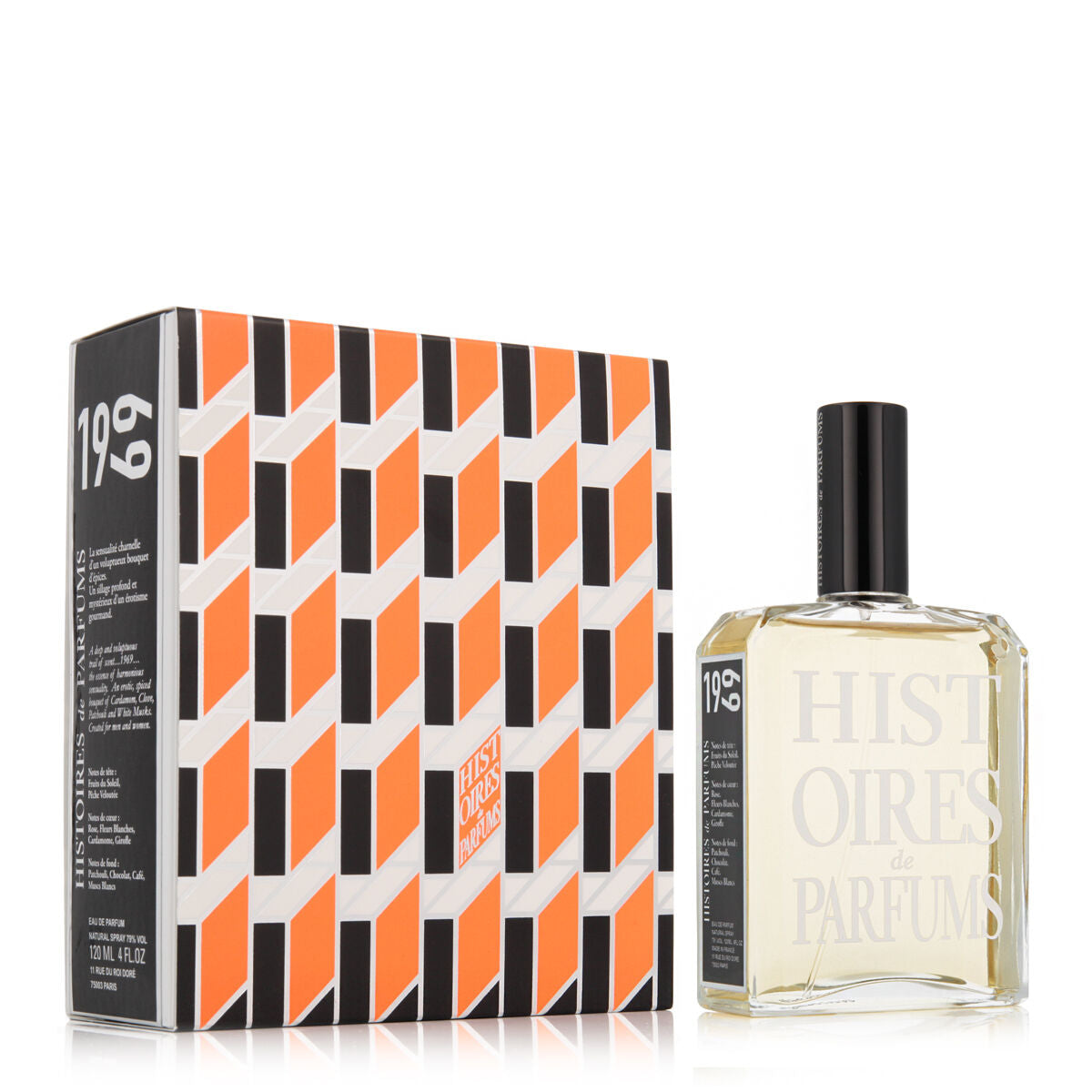 Women's Perfume Histoires de Parfums 1969 Parfum de Revolte EDP 120 ml - Nova Cosmetici