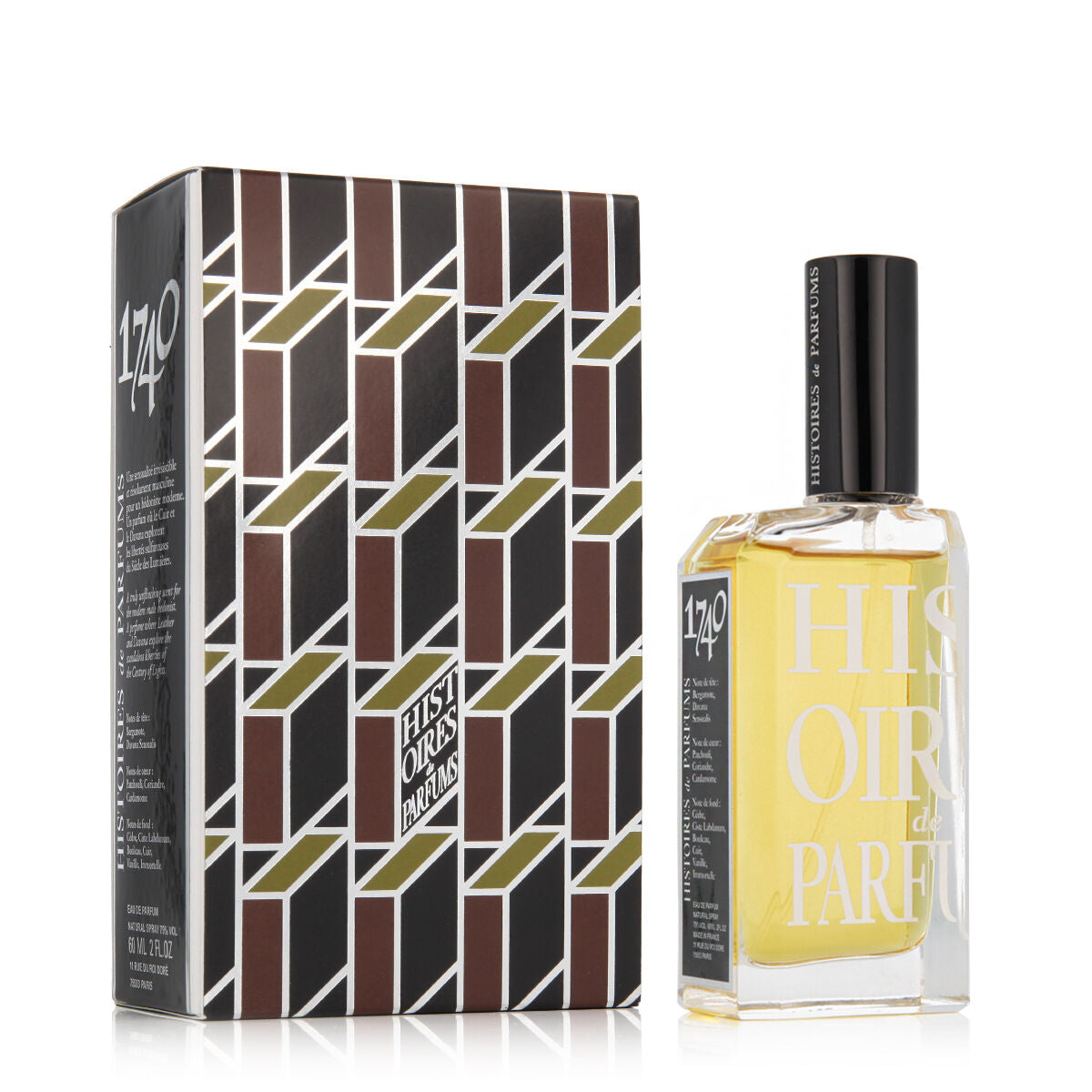 Men's Perfume Histoires de Parfums 1740 Marquis de Sade EDP 60 ml - Nova Cosmetici