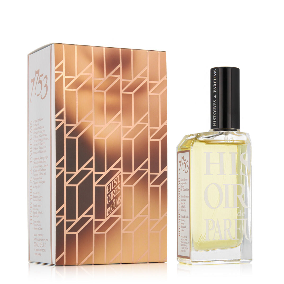 Unisex Perfume Histoires de Parfums EDP 7753 Unexpected Mona 60 ml - Nova Cosmetici