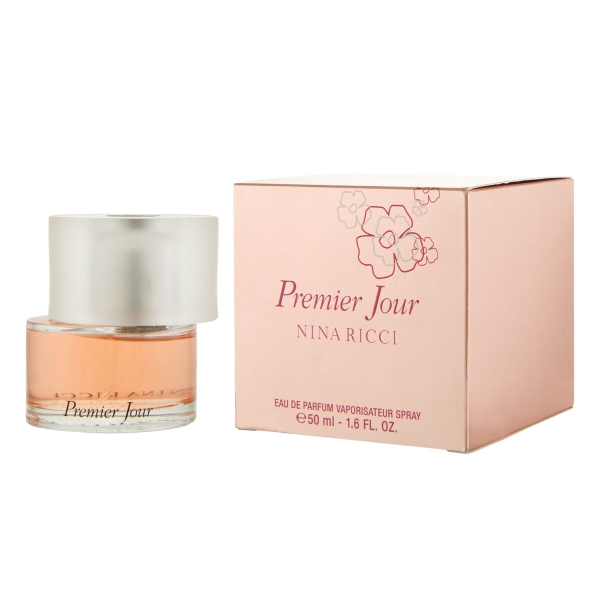 Women's Perfume Nina Ricci Premier Jour EDP EDP 50 ml - Nova Cosmetici