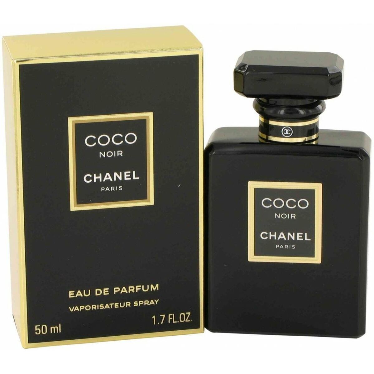 Women's Perfume Chanel EDP 50 ml Coco Noir - Nova Cosmetici