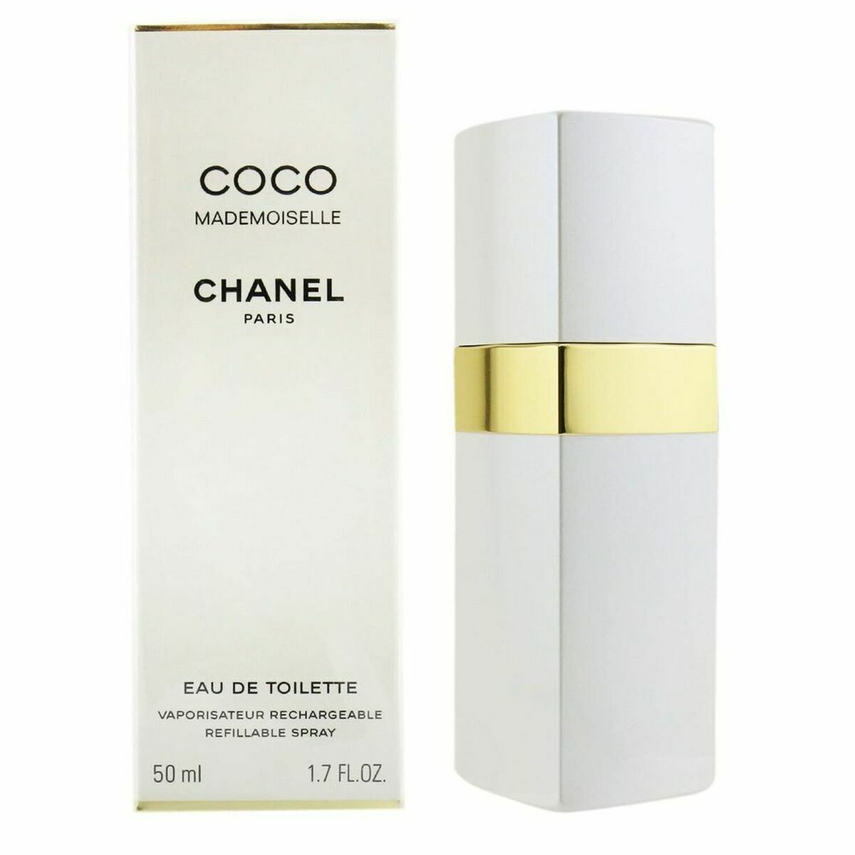 Women's Perfume Chanel Coco Mademoiselle Eau de Toilette EDT 50 ml Coco Mademoiselle - Nova Cosmetici