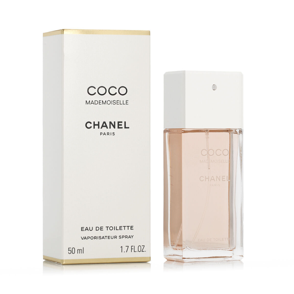 Women's Perfume Chanel Coco Mademoiselle Eau de Toilette EDT 50 ml - Nova Cosmetici