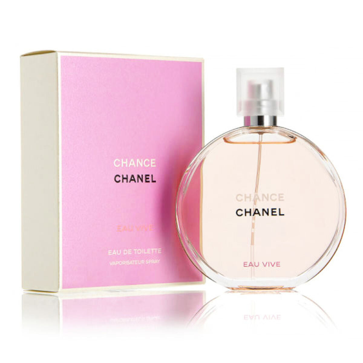 Women's Perfume Chanel Chance Eau Tendre EDT 35 ml - Nova Cosmetici
