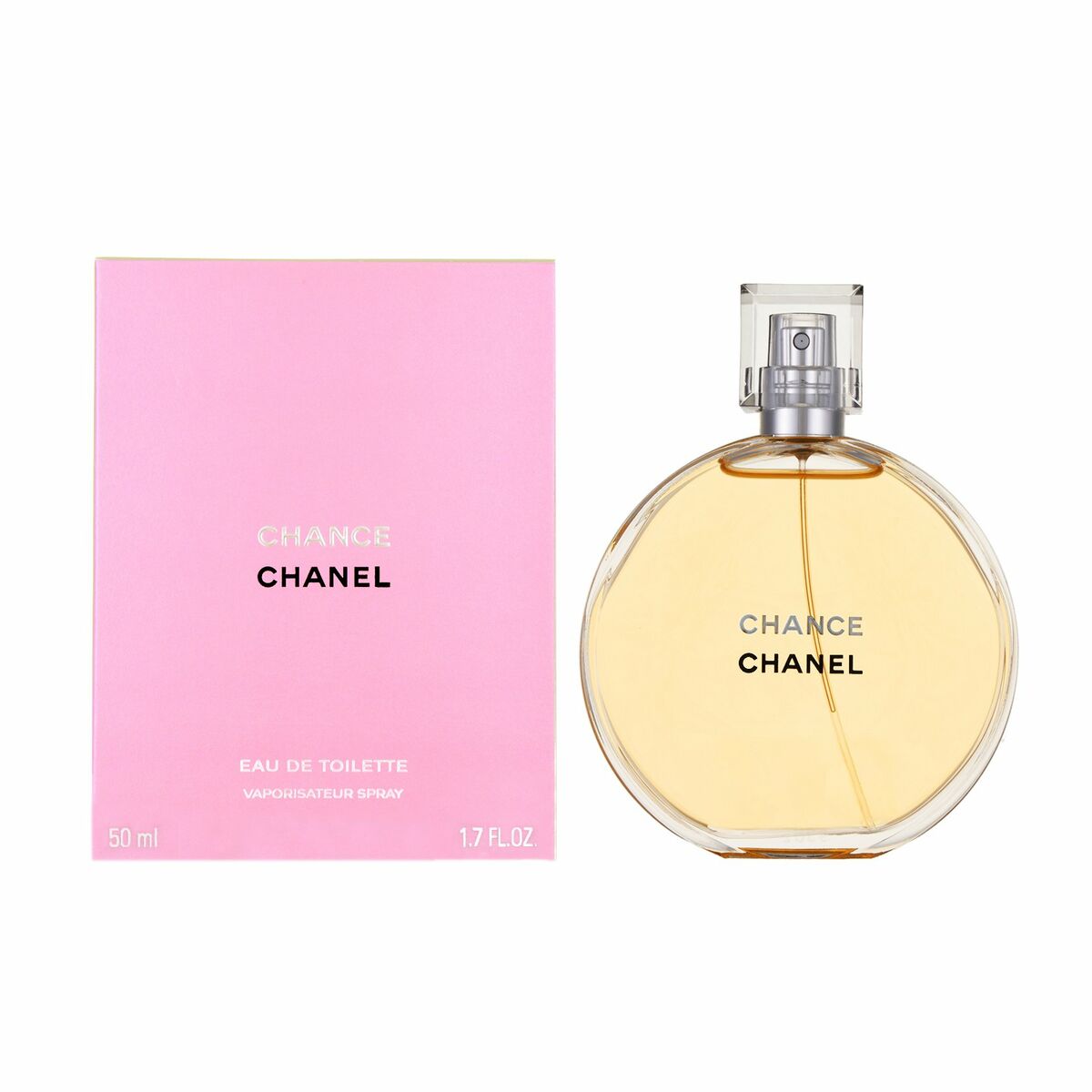 Women's Perfume Chanel Chance Eau de Toilette EDT 50 ml - Nova Cosmetici