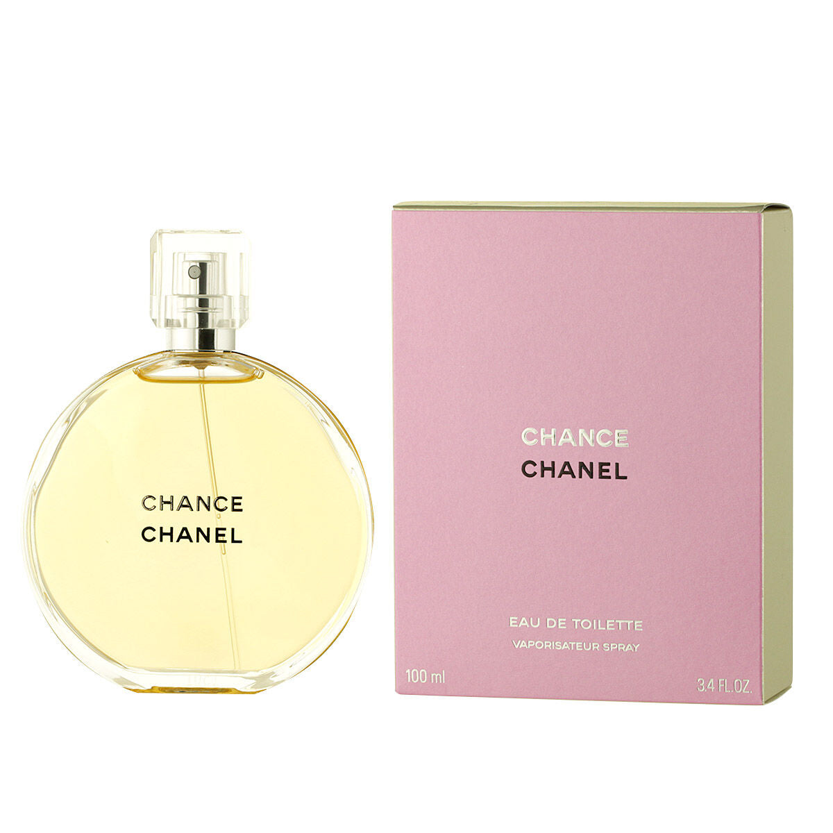 Women's Perfume Chanel EDT 100 ml Chance - Nova Cosmetici
