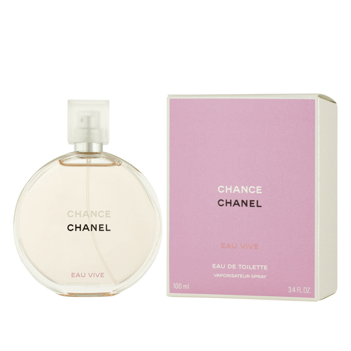 Women's Perfume Chanel Chance Eau Vive EDT 100 ml - Nova Cosmetici