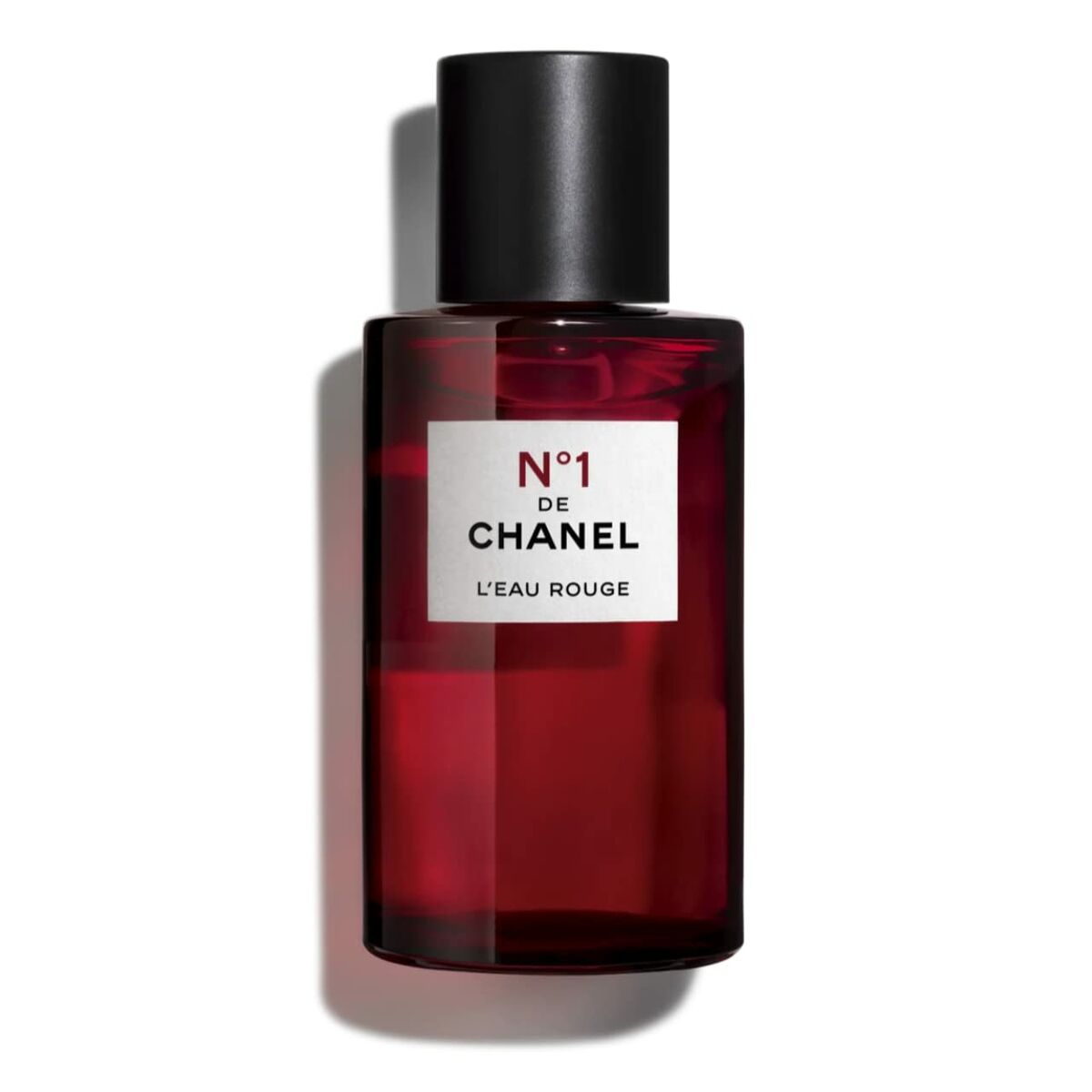 Body Mist Chanel Nº1 L'Eau Rouge Revitalising 100 ml - Nova Cosmetici