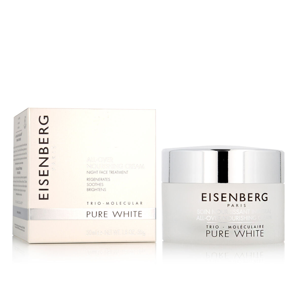 Night Cream Eisenberg Pure White Nutritional 50 ml - Nova Cosmetici