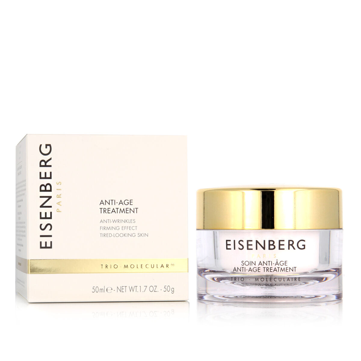 Anti-Ageing Cream Eisenberg Treatment 50 ml - Nova Cosmetici