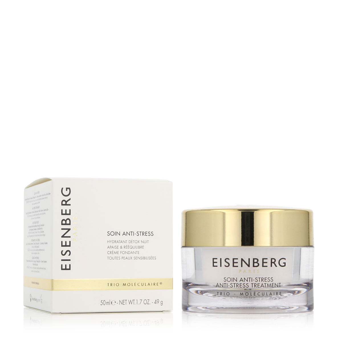 Night Cream Eisenberg Detoxifying 50 ml - Nova Cosmetici