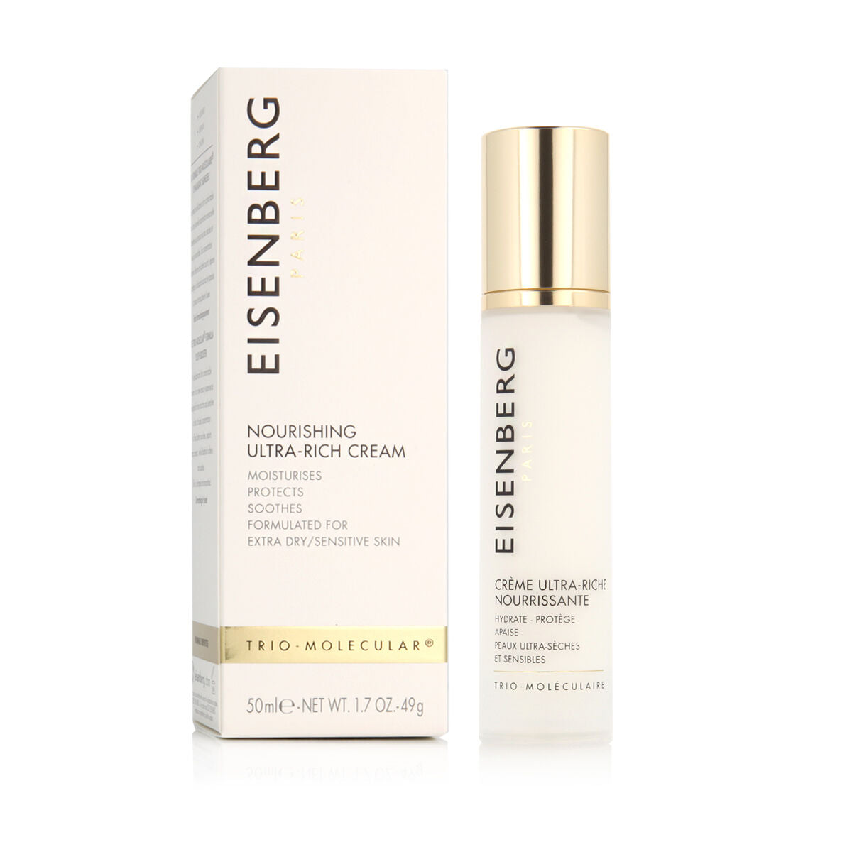 Nourishing Facial Cream Eisenberg 50 ml - Nova Cosmetici