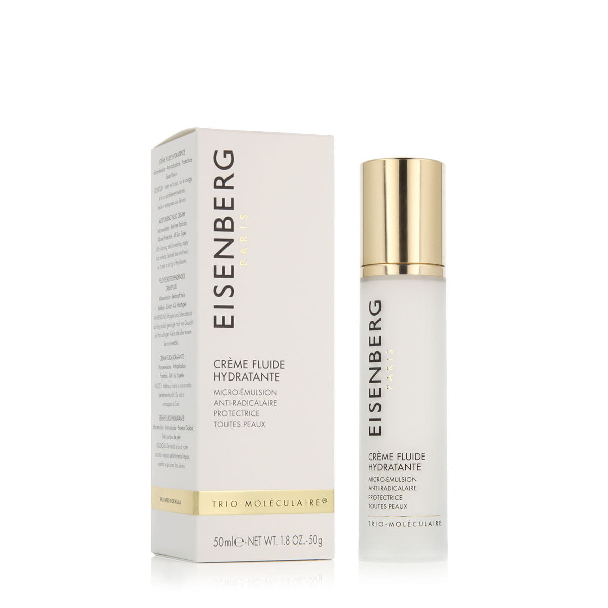 Hydrating Facial Cream Eisenberg 50 ml - Nova Cosmetici