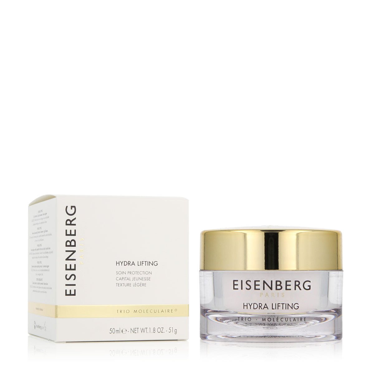 Anti-Ageing Hydrating Cream Eisenberg Hydra Lifting 50 ml - Nova Cosmetici