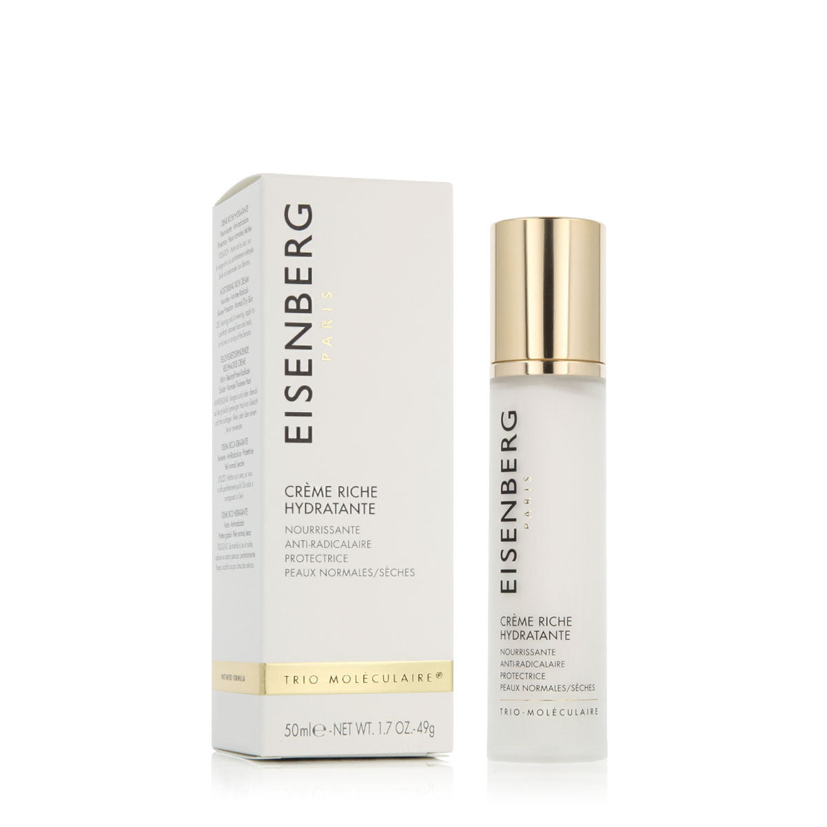 Hydrating Facial Cream Eisenberg 50 ml - Nova Cosmetici