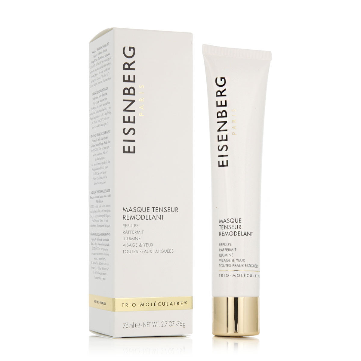 Revitalising Mask Eisenberg Firming Remodelling 75 ml - Nova Cosmetici