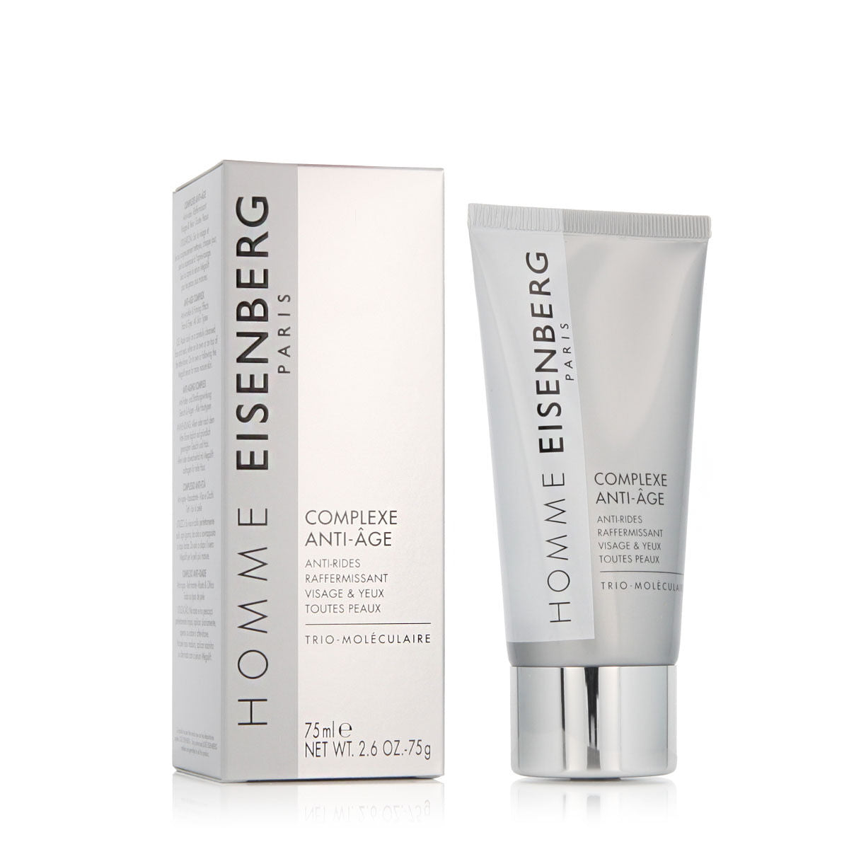 Anti-Ageing Cream Eisenberg Complex For Men 75 ml - Nova Cosmetici