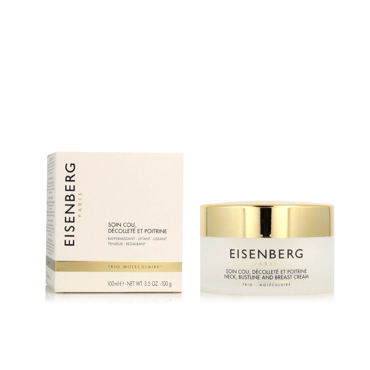 Firming Neck and Décolletage Cream Eisenberg 100 ml - Nova Cosmetici