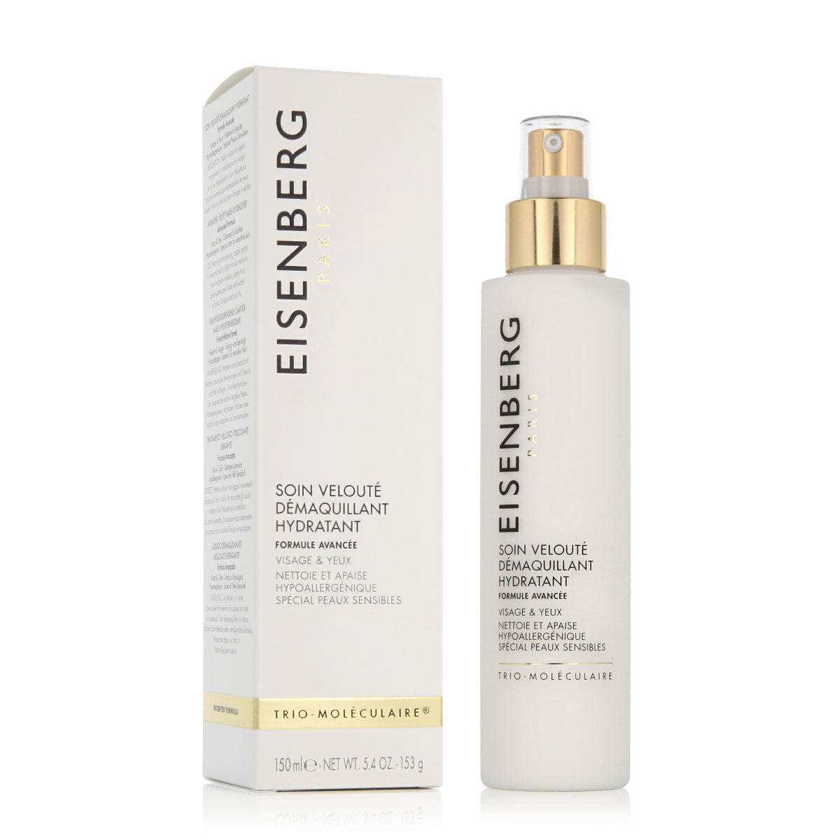 Facial Make Up Remover Eisenberg 150 ml - Nova Cosmetici