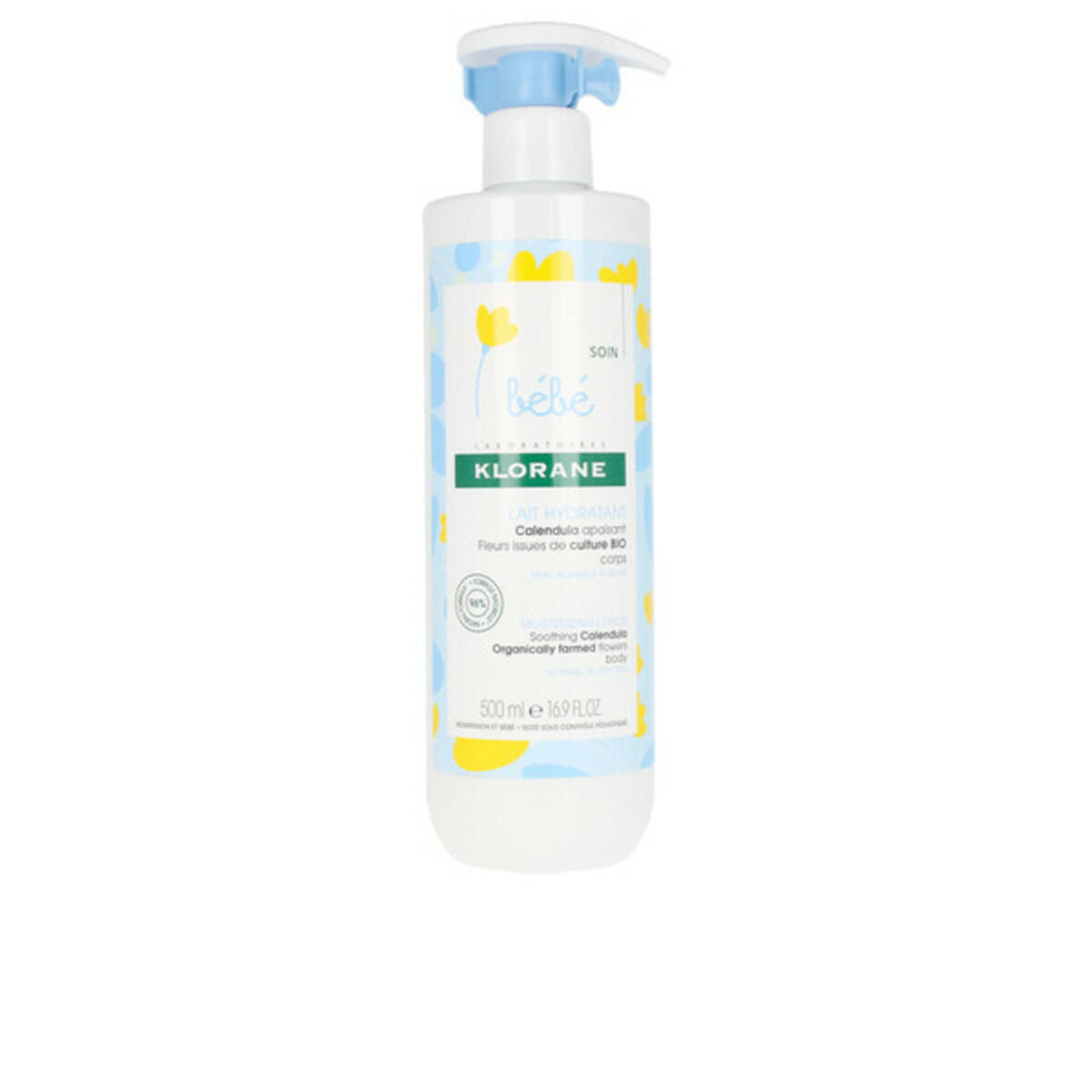 Hydrating and Relaxing Baby Cream Klorane - Nova Cosmetici