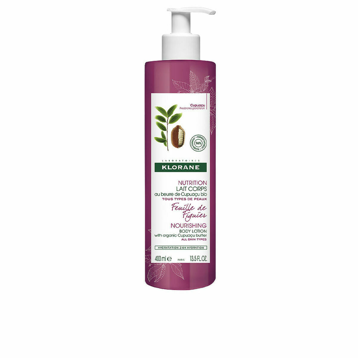 Hydrating Body Lotion Klorane Figueira - Nova Cosmetici